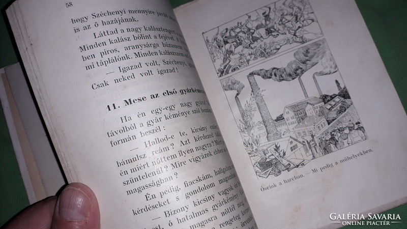1912. Mózes Gaal: tales about the greatest Hungarian book according to the pictures Athenaeum