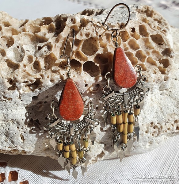 Mineral earrings jewelry