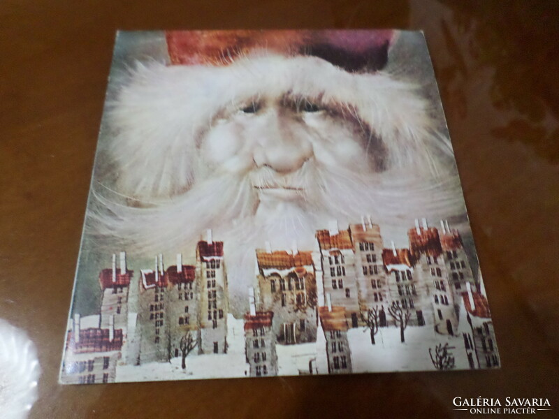 Szász Endre karácsonyi képeslap