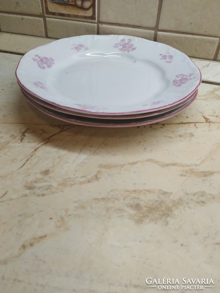 Zsolnay porcelán tányér 3 db  eladó!!