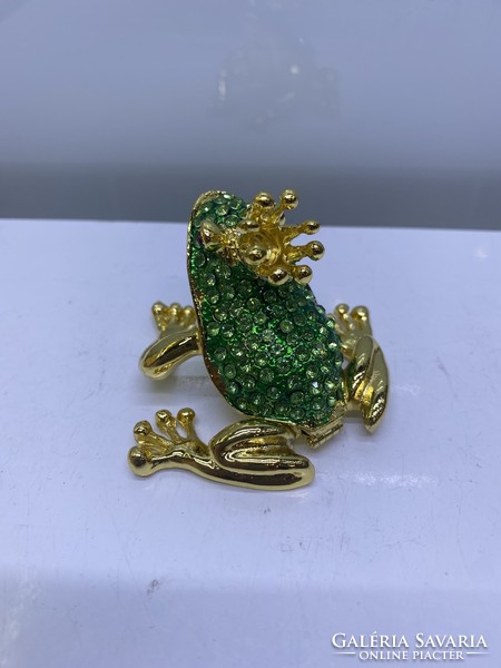 Frog King jewelry holder