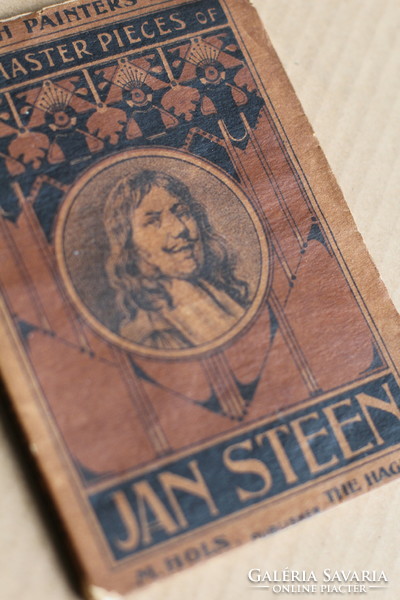 Jan Steen holland aranykor festmény album