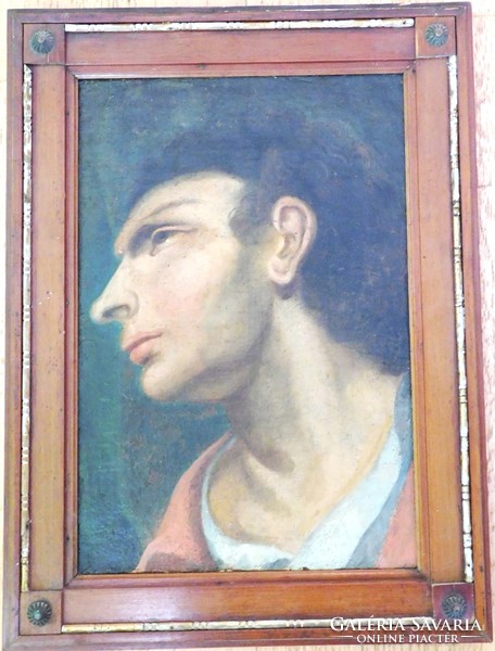 112. Unknown 18th century painter: male portrait