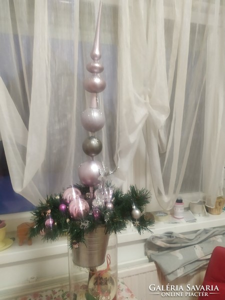 Christmas table decoration, small Christmas tree for sale!