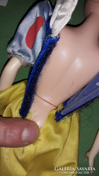 Beautiful original simba disney - barbie - snow white black hair toy doll as shown in pictures bk31