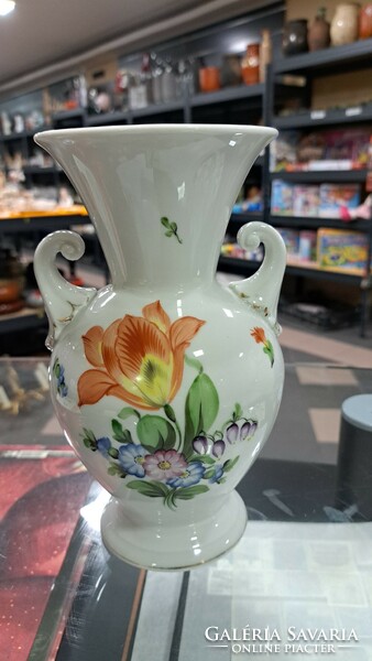 Herend vase with beak