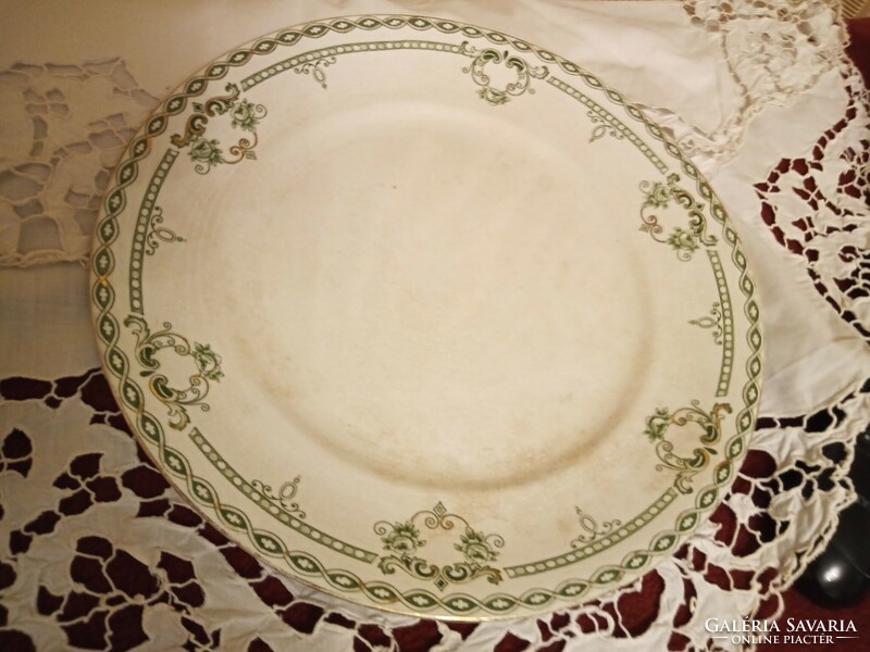 Fajansz tányér, 27 cm