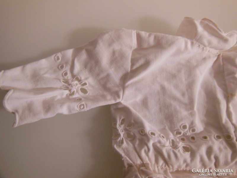 Baby clothes - riselt - cotton - 28 x 18 cm - old - Austrian