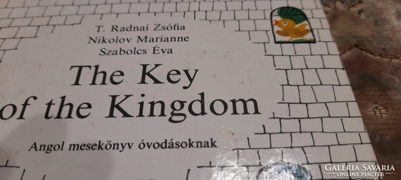1987 edition. English-Hungarian storybook for kindergarteners, perfect condition!
