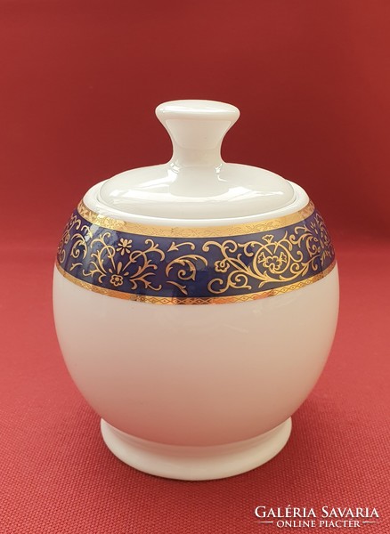 Fine Royal Porcelain lengyel porcelán cukortartó