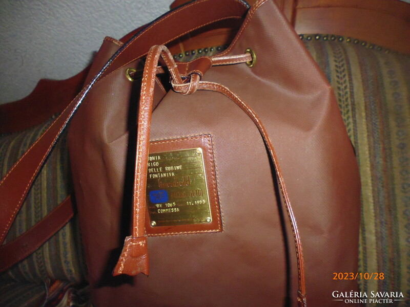 Premium ..Piero Guidi Lineabold, Olasz Vintage táska !