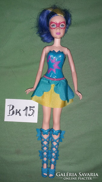 Very nice original mattel 2014 - barbie - blue princess rare toy doll as per pictures bk15