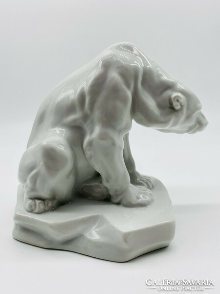 Herend polar bear - m602