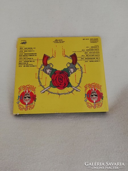 Guns&Roses Samurai vol. 1, ritka, tiltólistás CD.
