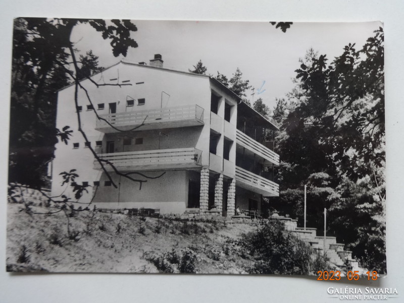 Old postcard: Telkibanya, silver pine tourist house, 1972