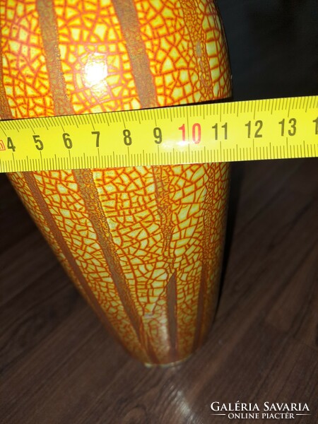 Kerámia váza 28 cm.