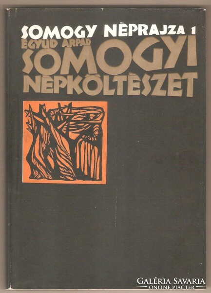 Ethnography of Somogy 1 - 2 1975