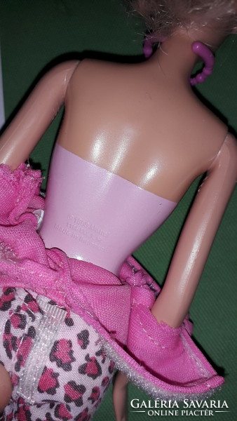Beautiful original mattel 1999 - barbie - fashion blonde hair toy doll as shown in pictures bk34