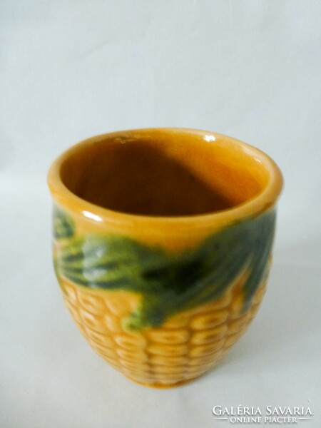 Retro corn shaped wine ceramic set