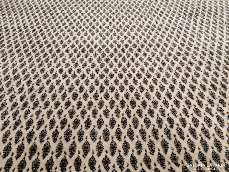 Kézi csomózású gyapjú perzsa szőnyeg 250x350 indo-mir BFZ526