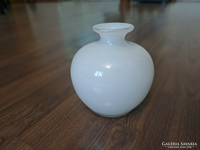 Üveg váza 12 cm
