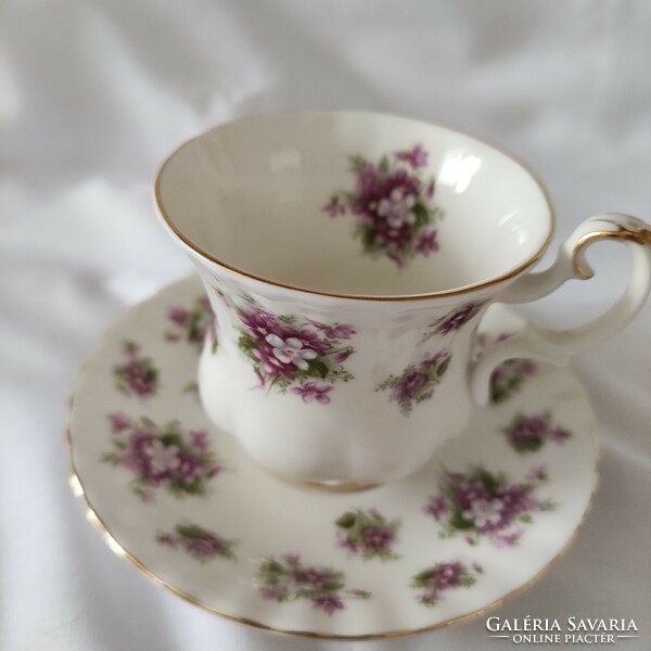 Royal albert sweet violets coffee sets