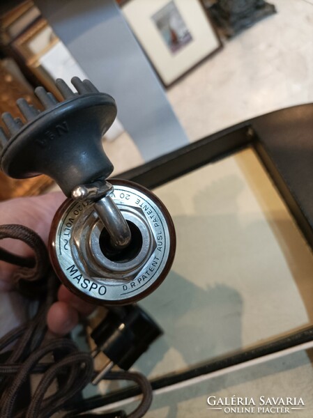 Bakelite vibrator from the 1940s, dr. From manufacturer Kern maspo.