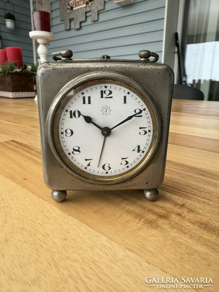 Antique Junghaus small alarm clock
