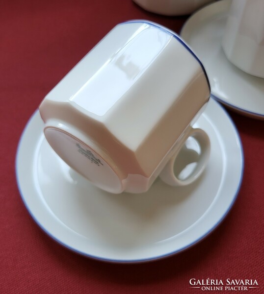 Rosenthal studio linie German porcelain coffee tea set jug jug cup saucer spout