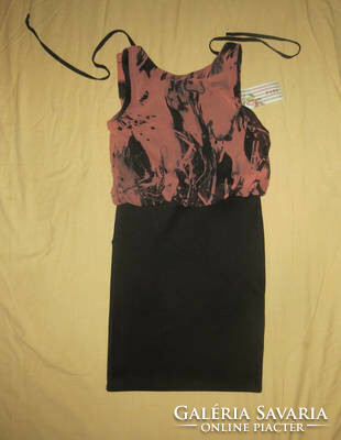 Muszlin tetejű ruha 8/36-s új cimkés Cameo Rose h: 79 cm mb: 76-89