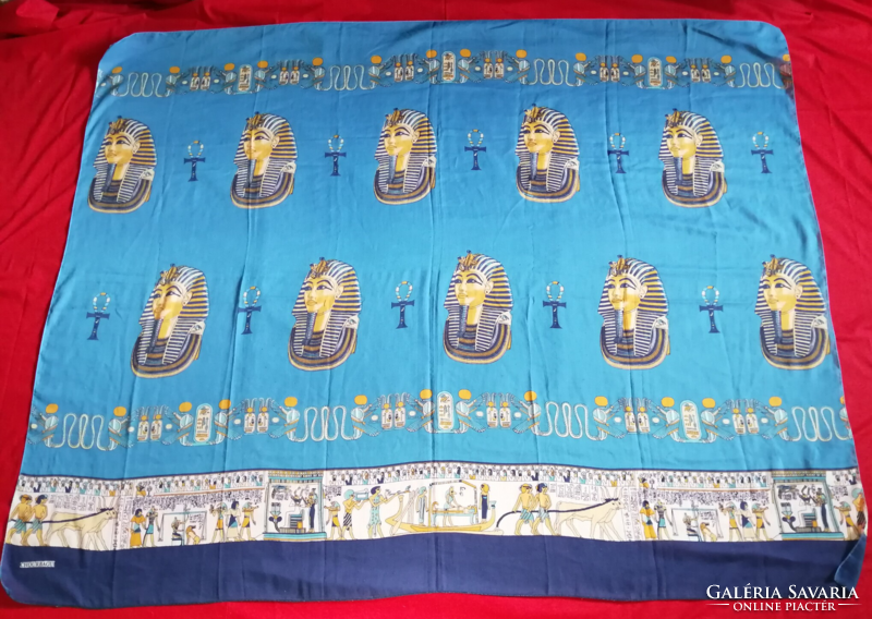 Egyiptomi Chourbagui textil, terítő, falvédő, falikárpit,stóla, takaró