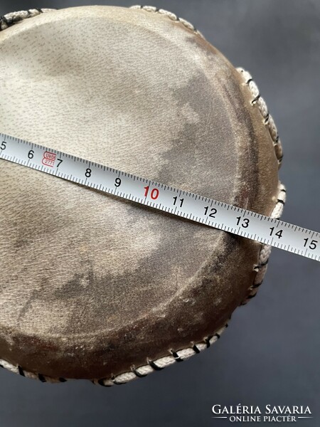 Winter fair! African drum, djembe