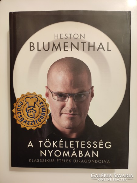Heston blumenthal classic dishes reimagined unusual cook book