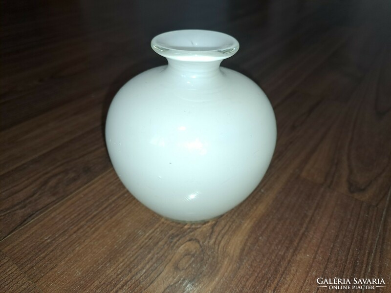 Glass vase 12 cm