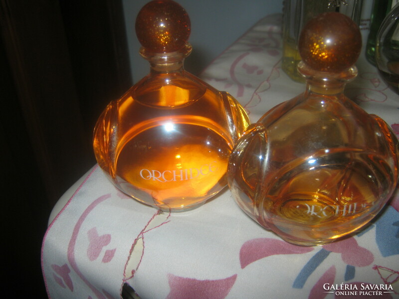 2 Vintage Yves Rocher Orchidee parfüm 100 ml  üvegben