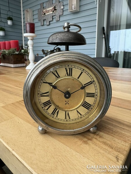 Antique alarm clock
