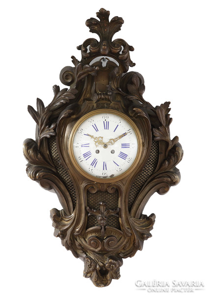 Wall clock - French Rococo