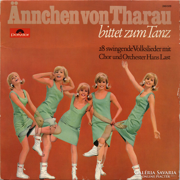 Chor Und Orchester Hans Last - Ännchen Von Tharau Bittet Zum Tanz (LP, Album, RP)