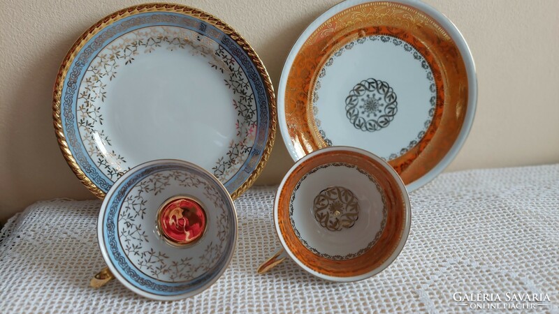 Bavaria mpk, Rieber porcelain tea set, price per piece