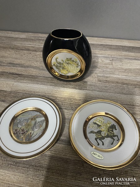 The art of chokin porcelain, made in japan