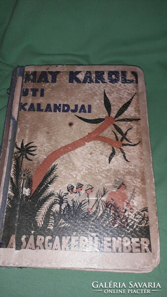 1946. Károly May: the yellow-faced man (the 