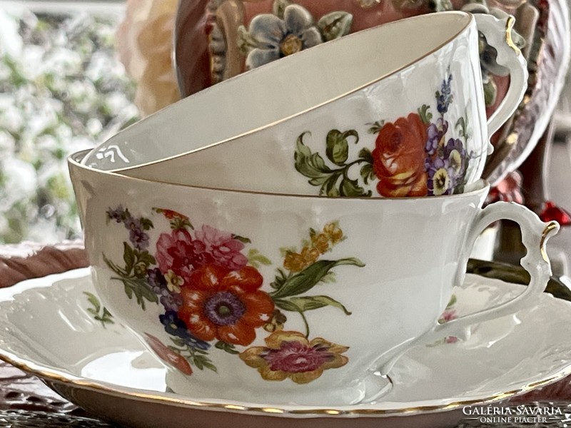 Mz porcelain tea cup