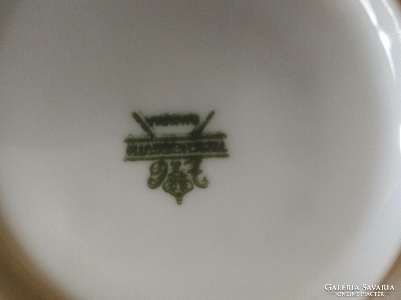 One and a half dl cup + saucer with fairytale pattern