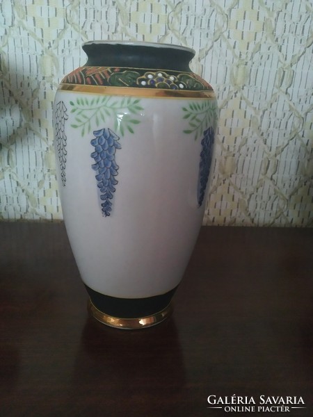 Japanese satsuma vase 18 cm for sale