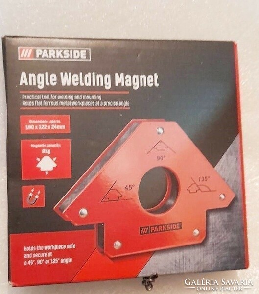 Parkside welding magnet, steel nail holder wild sleeve