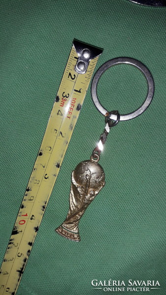 Old 1974. Fifa world cup gilded football cup keychain marked collectors as shown in the pictures