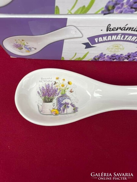 Beautiful beautiful morning lavender kitchen wooden spoon holder wooden spoon holder