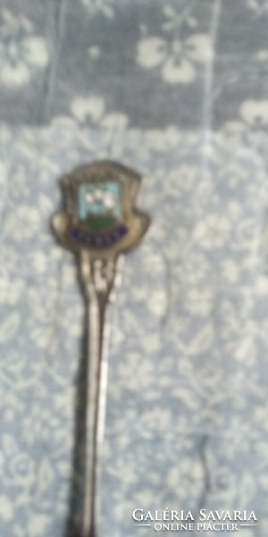 Fowey commemorative spoon