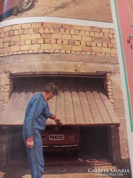 1980/ JÚLIUS EZERMESTER/ SZÜLETÈSNAPRA/KARÀCSONYRA.