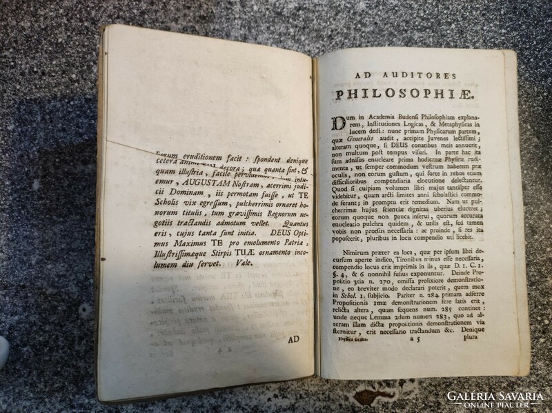 Horváth, (John the Baptist) Joan. Bapt.: Physica generalis,...(Physics) 1770 . Second edition